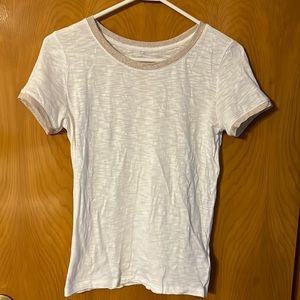 Express Gold Sparkle Shirt